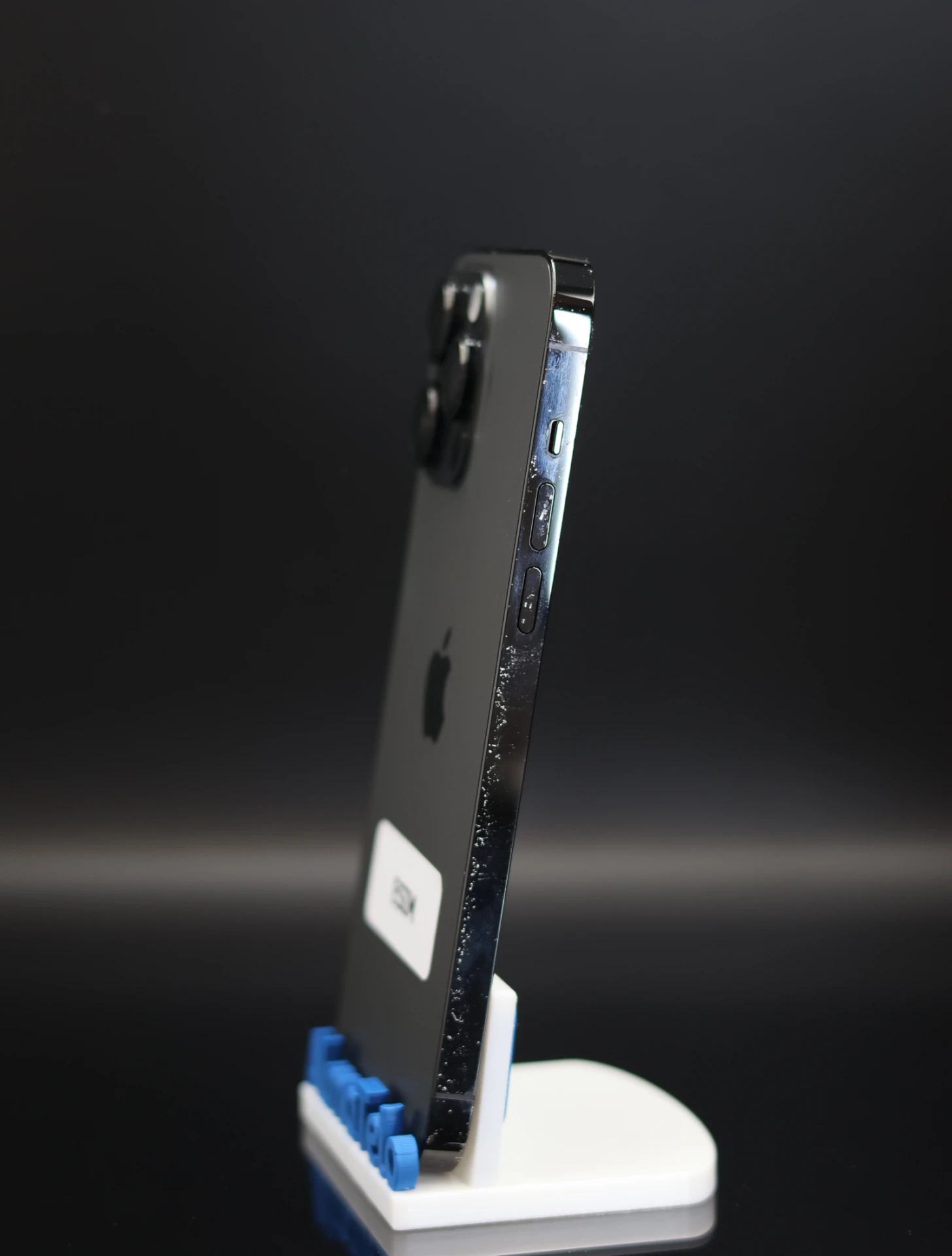 Apple iPhone 14 Pro Max eSIM 256 GB Space Black 100% akku - 12 HÓ GARANCIA