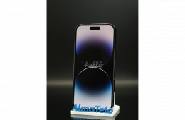 Apple iPhone 14 Pro Max eSIM 256 GB Space Black 100% akku - 12 HÓ GARANCIA