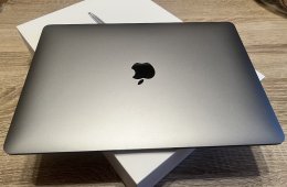 MacBook Air 13” (2019, i5, 8GB, 128GB) – szép állapot, doboz + töltő