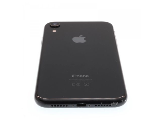 Apple iPhone XR 64 GB Black 100%