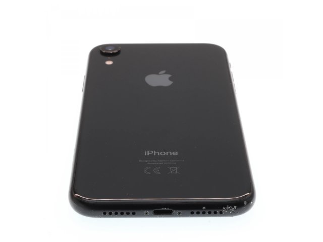 Apple iPhone XR 64 GB Black 100%