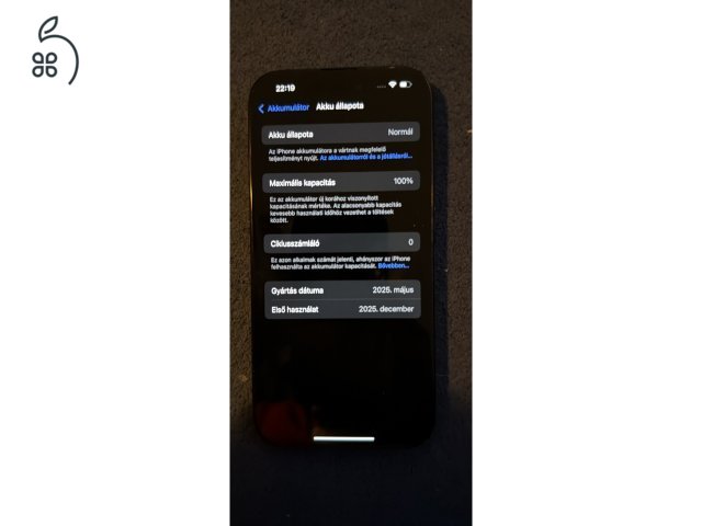 Teljesen új Iphone 15 pro 128 GB