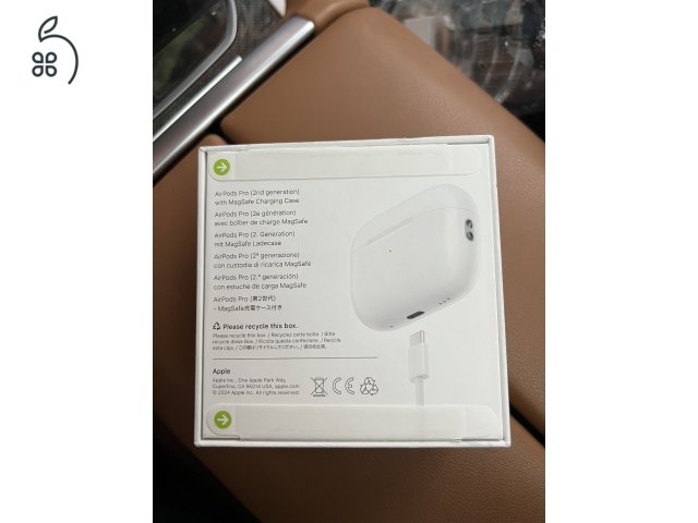 Eladó, bontatlan Apple AirPods Pro 2 (USB-C), számla