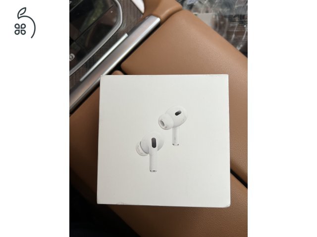 Eladó, bontatlan Apple AirPods Pro 2 (USB-C), számla