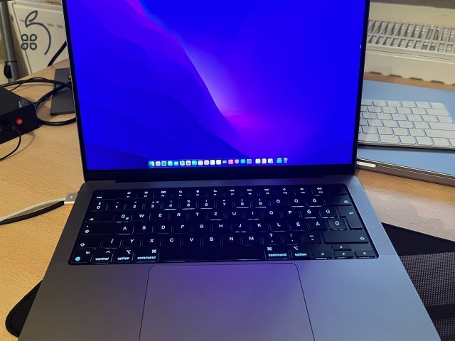 2021 MacBook Pro 14