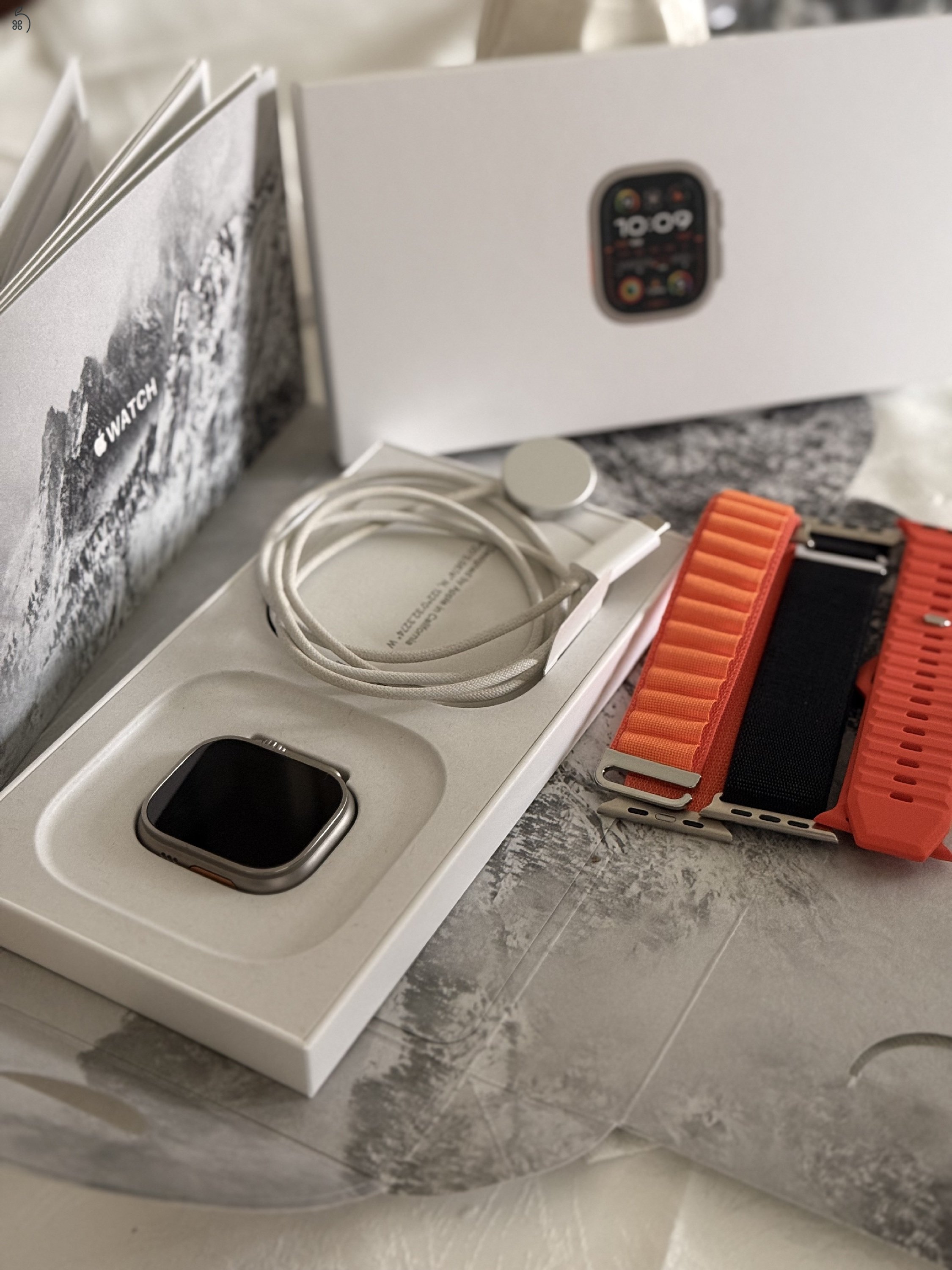 Apple Watch Ultra 2-Kitűnő 99% Akku!