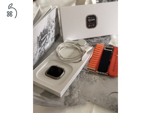 Apple Watch Ultra 2-Kitűnő 99% Akku!