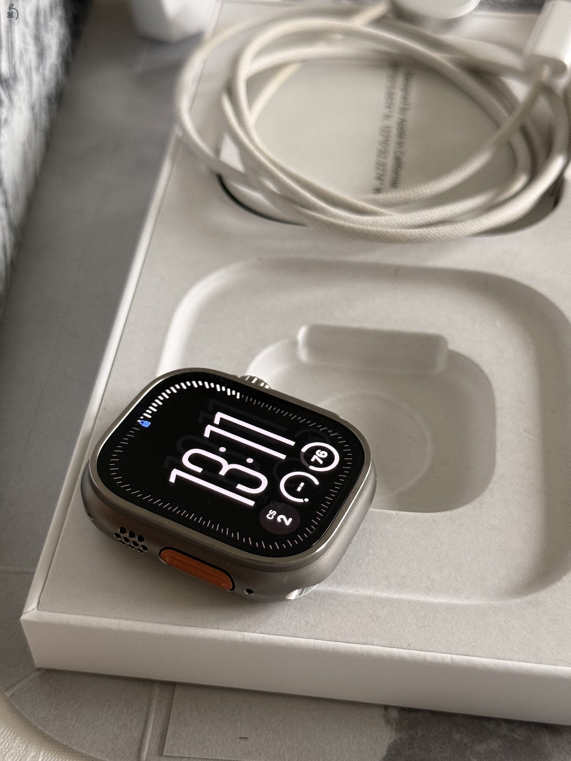 Apple Watch Ultra 2-Kitűnő 99% Akku!