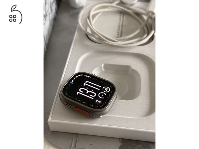 Apple Watch Ultra 2-Kitűnő 99% Akku!