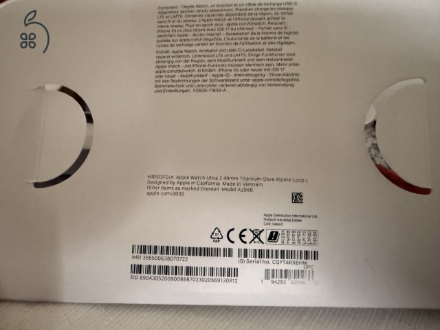 Apple Watch Ultra 2-Kitűnő 99% Akku!