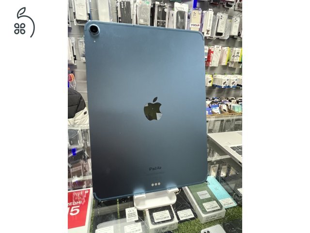 IPAD AIR 5 ( M1 )64GB WIFI+CELLULAR (5G ) , KÉK, GARANCIÁVAL, ÜZLETBŐL