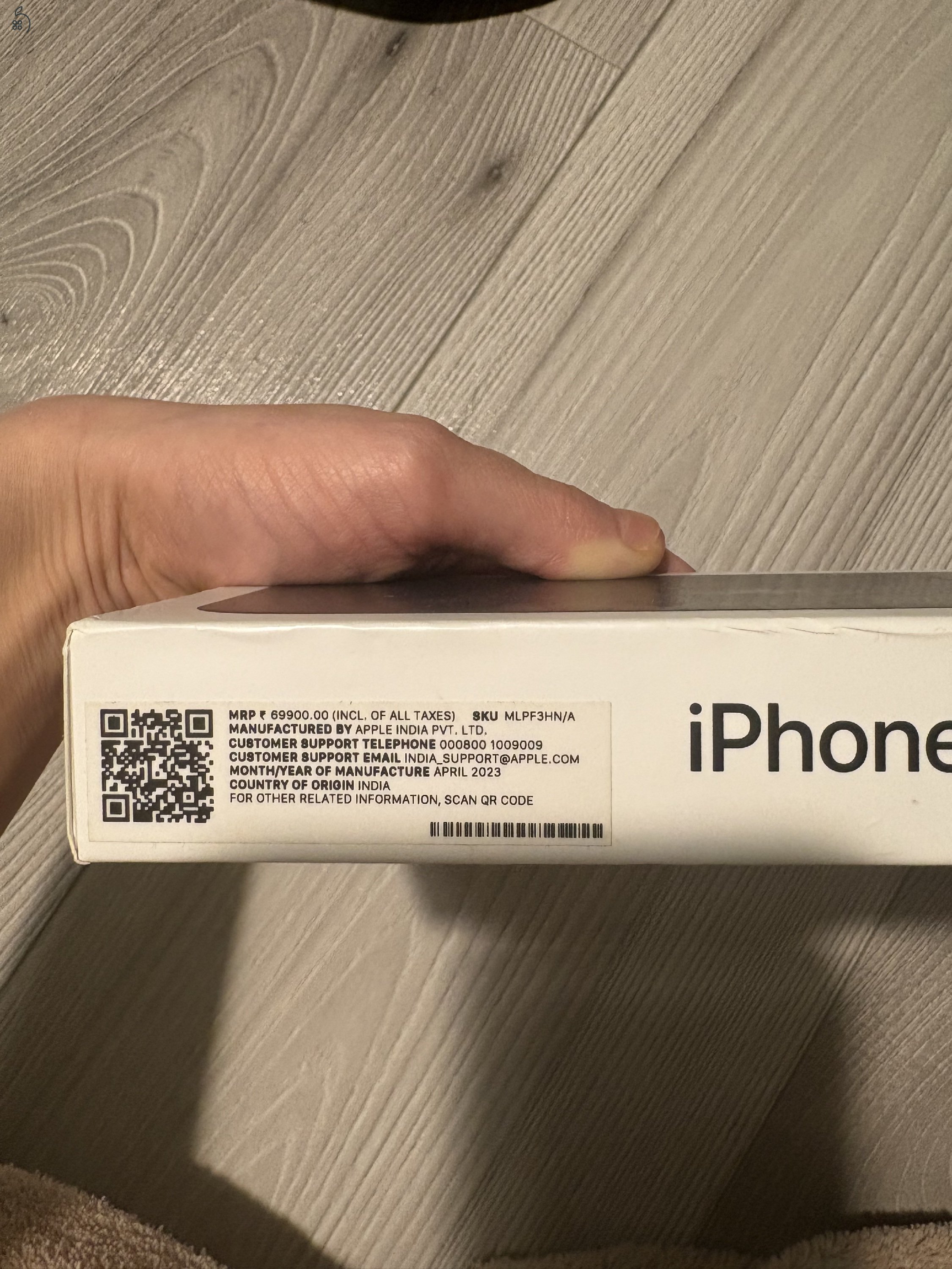 Eladó Iphone 13, 128GB