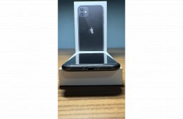 iPhone 11 • 128GB • 100% akku (DESAY) • Szép állapot • 9 tok + 4 fólia