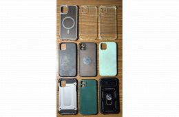 iPhone 11 • 128GB • 100% akku (DESAY) • Szép állapot • 9 tok + 4 fólia