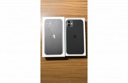 iPhone 11 • 128GB • 100% akku (DESAY) • Szép állapot • 9 tok + 4 fólia