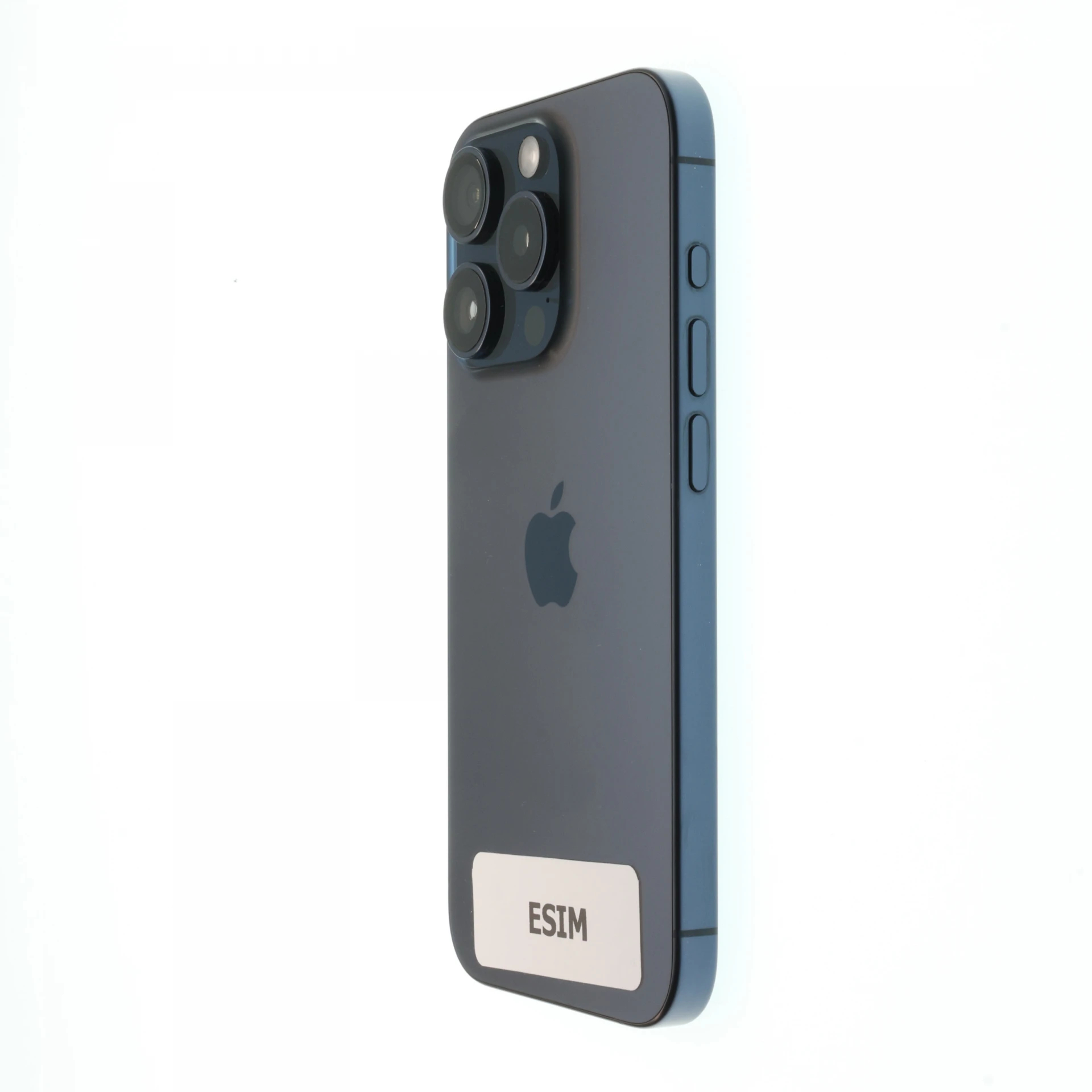 Apple iPhone 15 Pro eSIM 256 GB Blue Titanium 100%