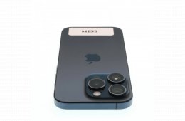 Apple iPhone 15 Pro eSIM 256 GB Blue Titanium 100%