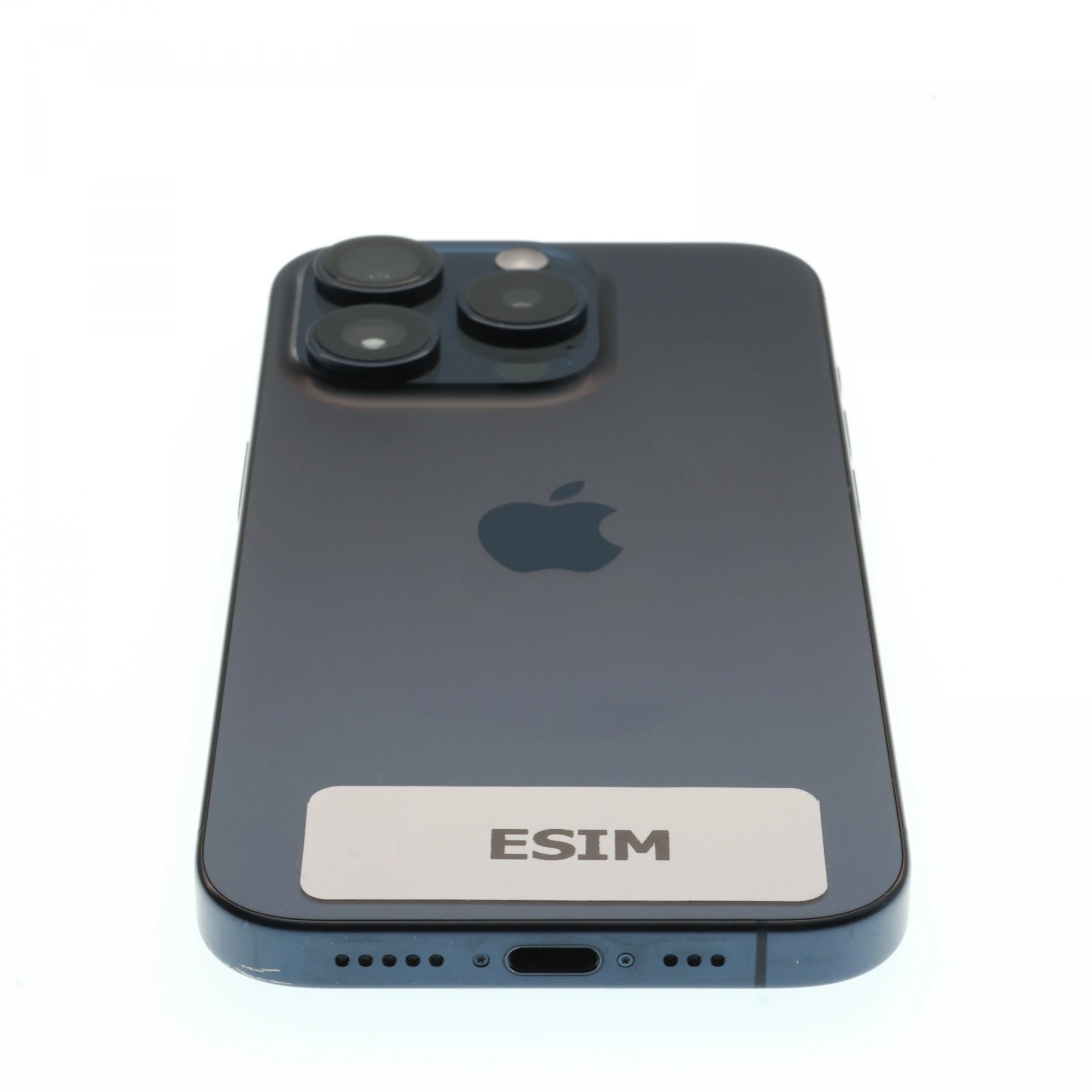 Apple iPhone 15 Pro eSIM 256 GB Blue Titanium 100%