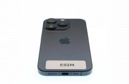Apple iPhone 15 Pro eSIM 256 GB Blue Titanium 100%