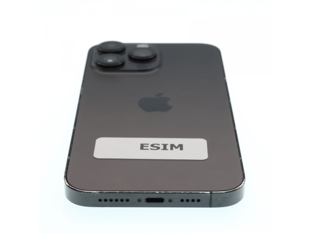 Apple iPhone 14 Pro Max eSIM 256 GB Space Black 100%