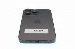 Apple iPhone 14 Pro Max eSIM 256 GB Space Black 100%