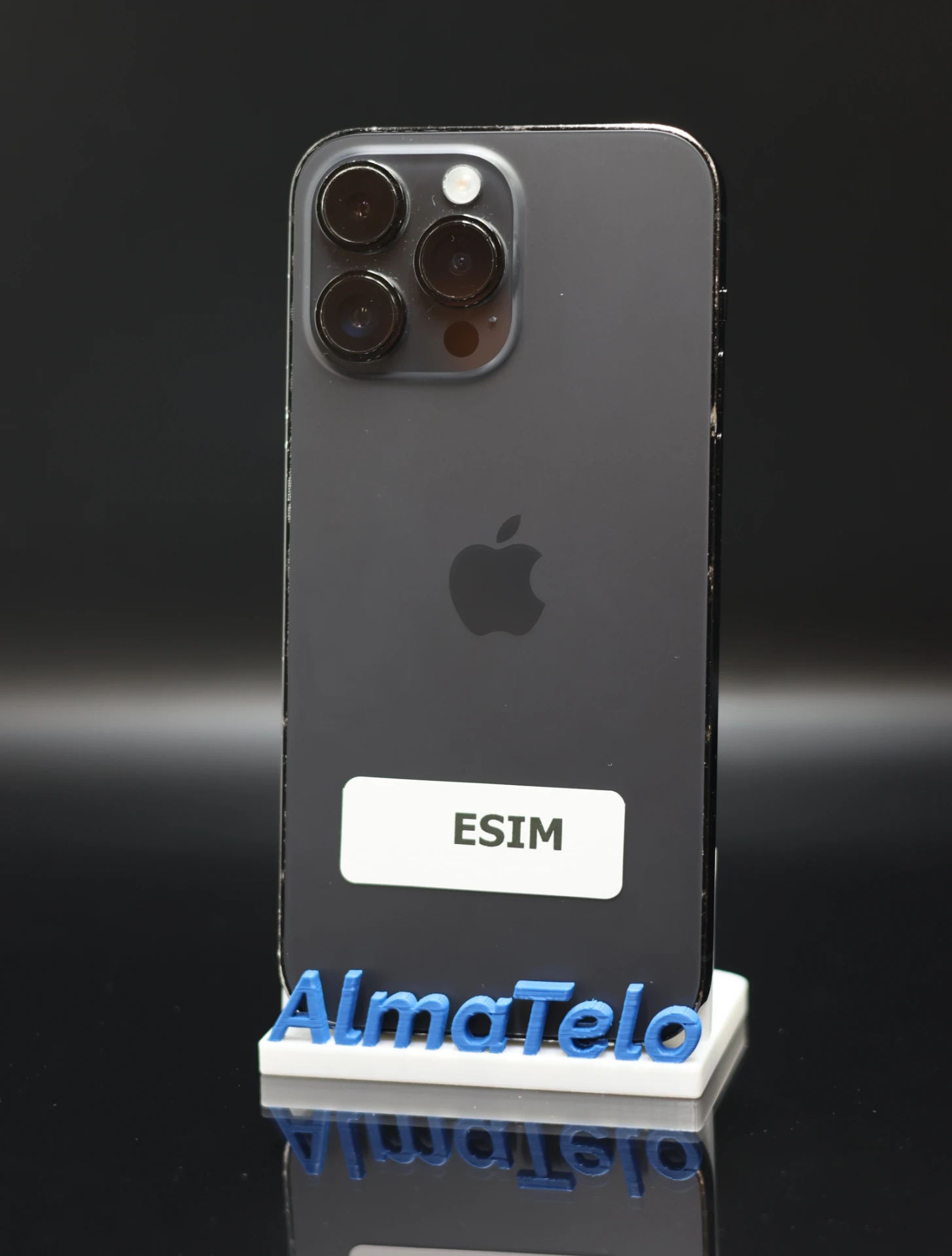 Apple iPhone 14 Pro Max eSIM 256 GB Space Black 100% akku - 12 HÓ GARANCIA