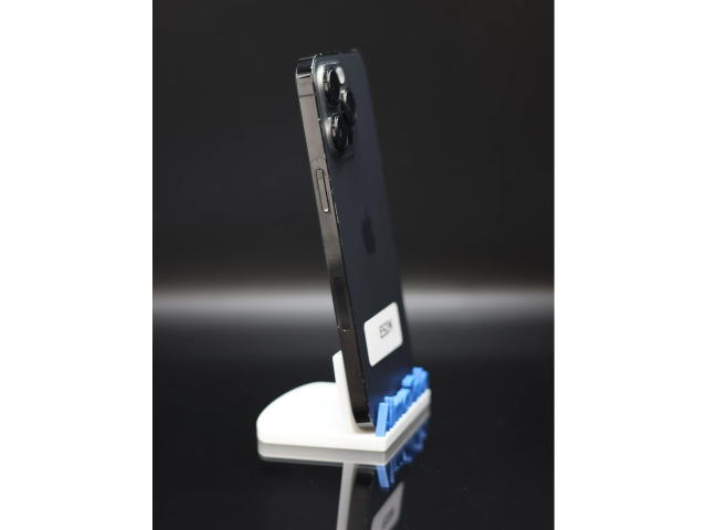 Apple iPhone 14 Pro Max eSIM 256 GB Space Black 100% akku - 12 HÓ GARANCIA