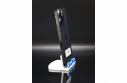 Apple iPhone 14 Pro Max eSIM 256 GB Space Black 100% akku - 12 HÓ GARANCIA