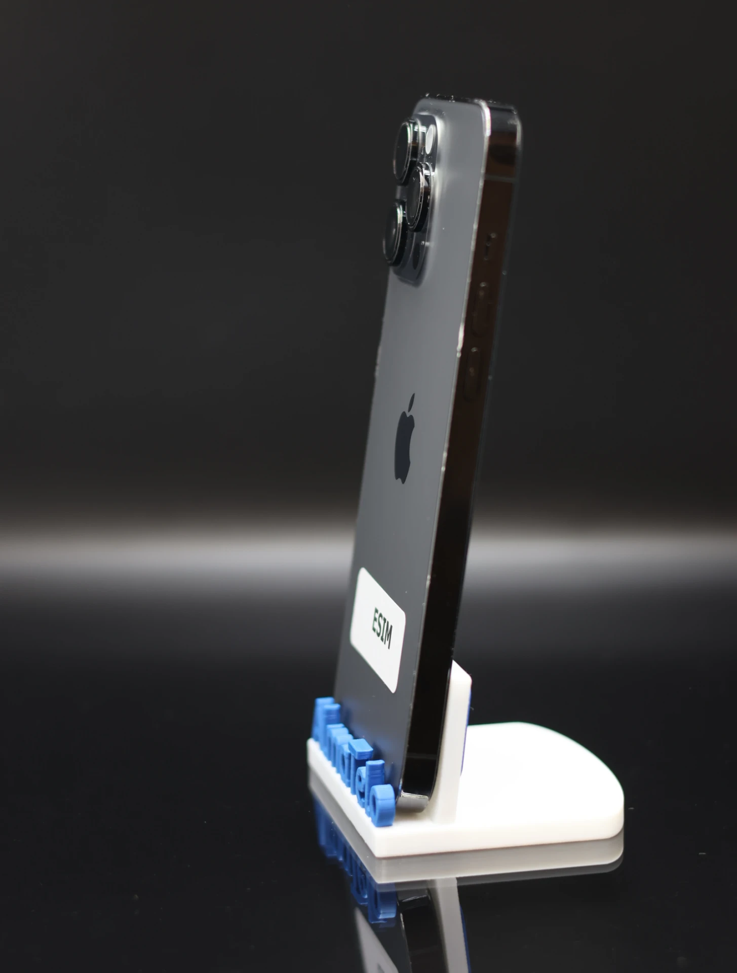 Apple iPhone 14 Pro Max eSIM 256 GB Space Black 100% akku - 12 HÓ GARANCIA