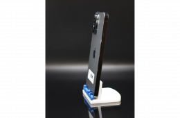 Apple iPhone 14 Pro Max eSIM 256 GB Space Black 100% akku - 12 HÓ GARANCIA