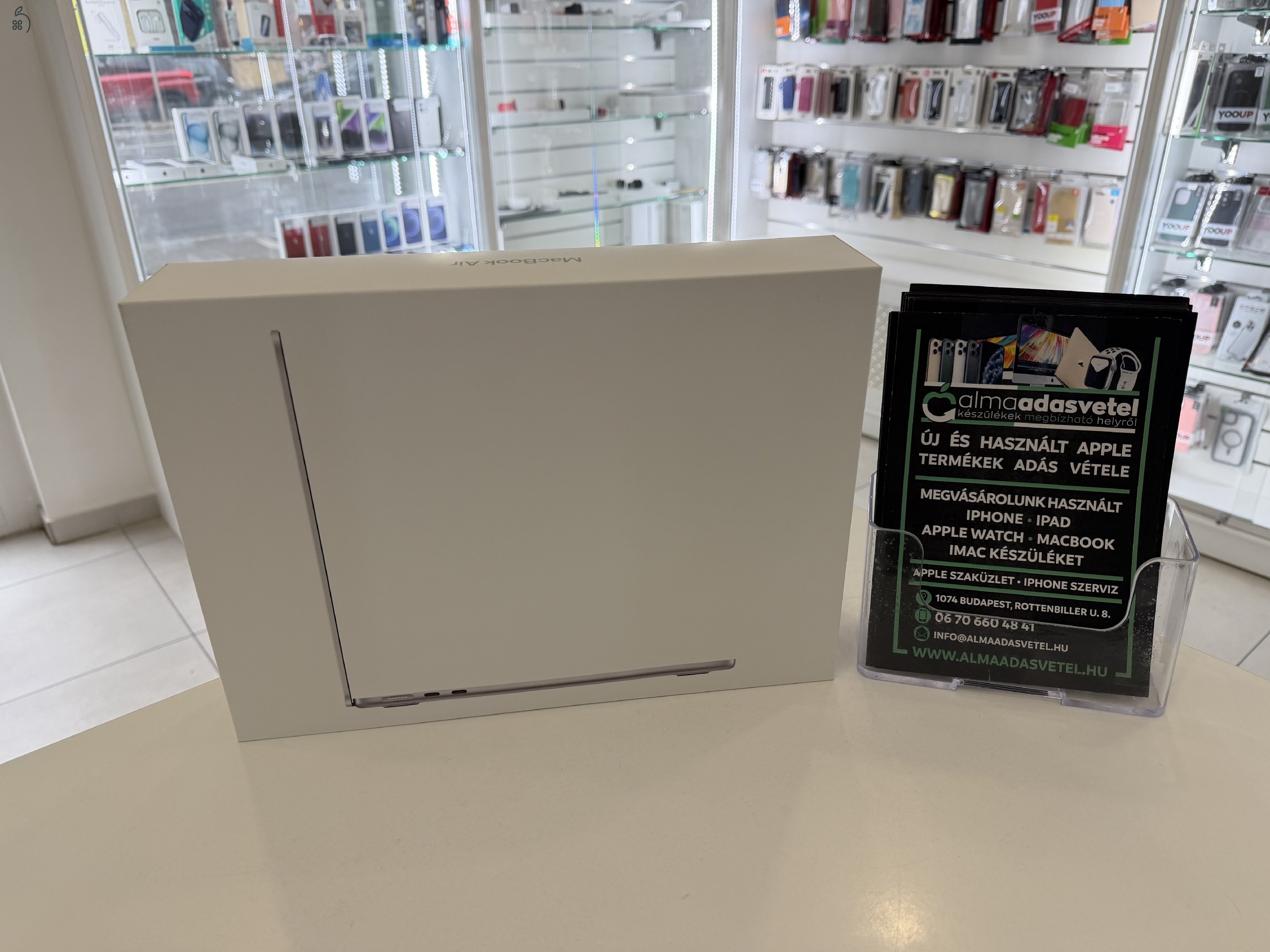 Új Bontatlan MacBook Air M4 13