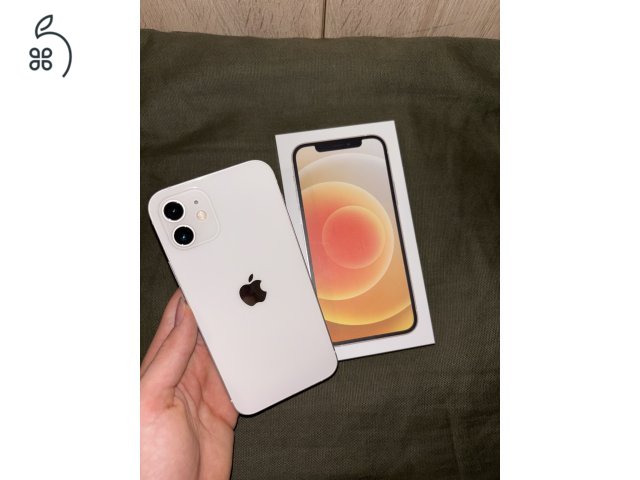 iPhone 12 64GB fehér eladó