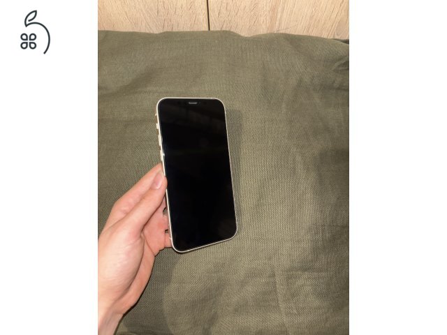 iPhone 12 64GB fehér eladó