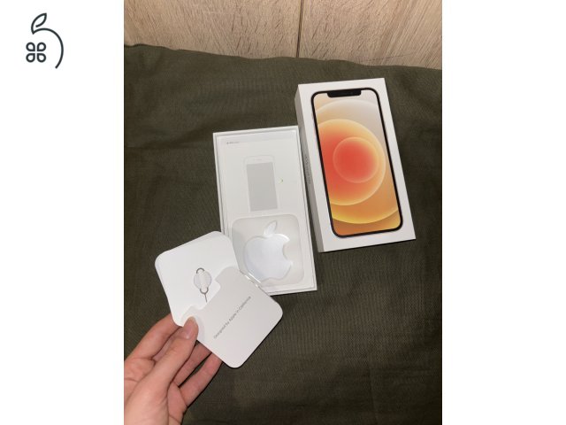 iPhone 12 64GB fehér eladó