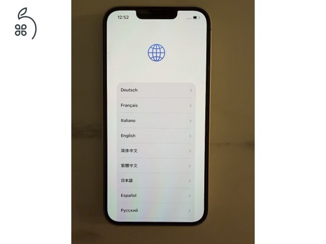 iPhone 13 Silver 128 GB