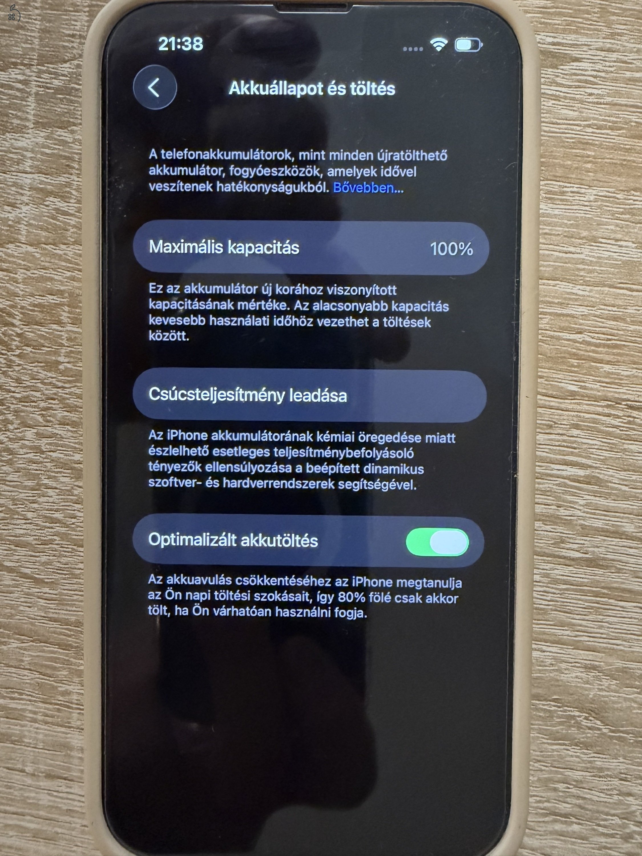 iPhone 13 Silver 128 GB