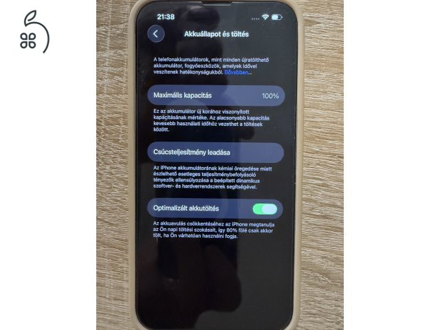 iPhone 13 Silver 128 GB