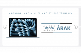 ÚJ BONTATLAN LEGJOBB ÁRAS MACBOOK AIR ÉS PRO GÉPEK!