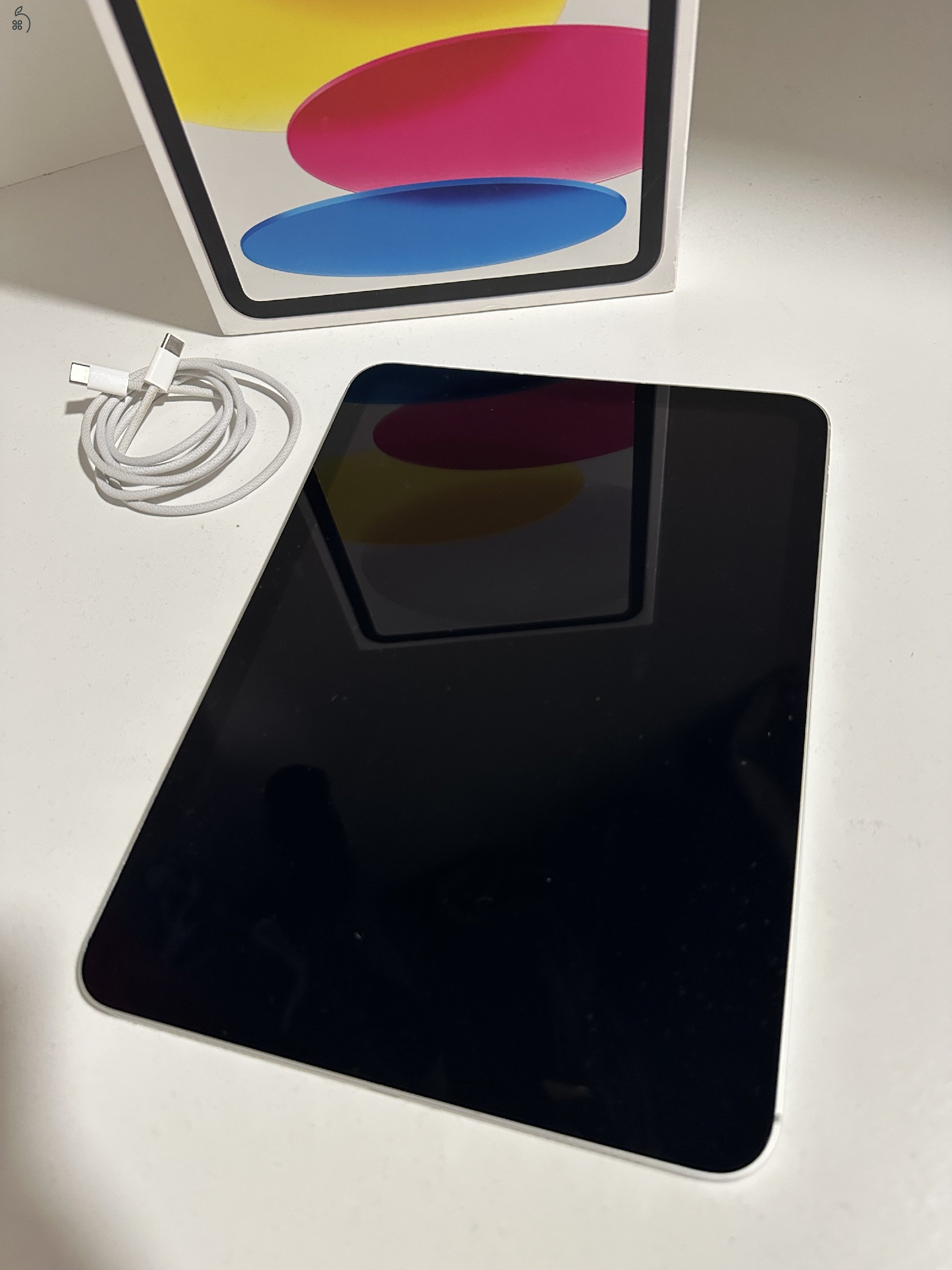 Apple iPad 10.generáció Wifi+Cellular 64 GB Ezüst