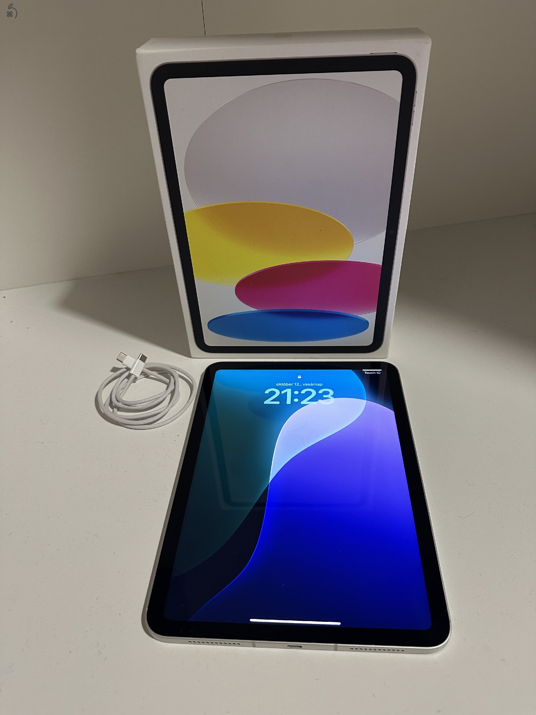 Apple iPad 10.generáció Wifi+Cellular 64 GB Ezüst