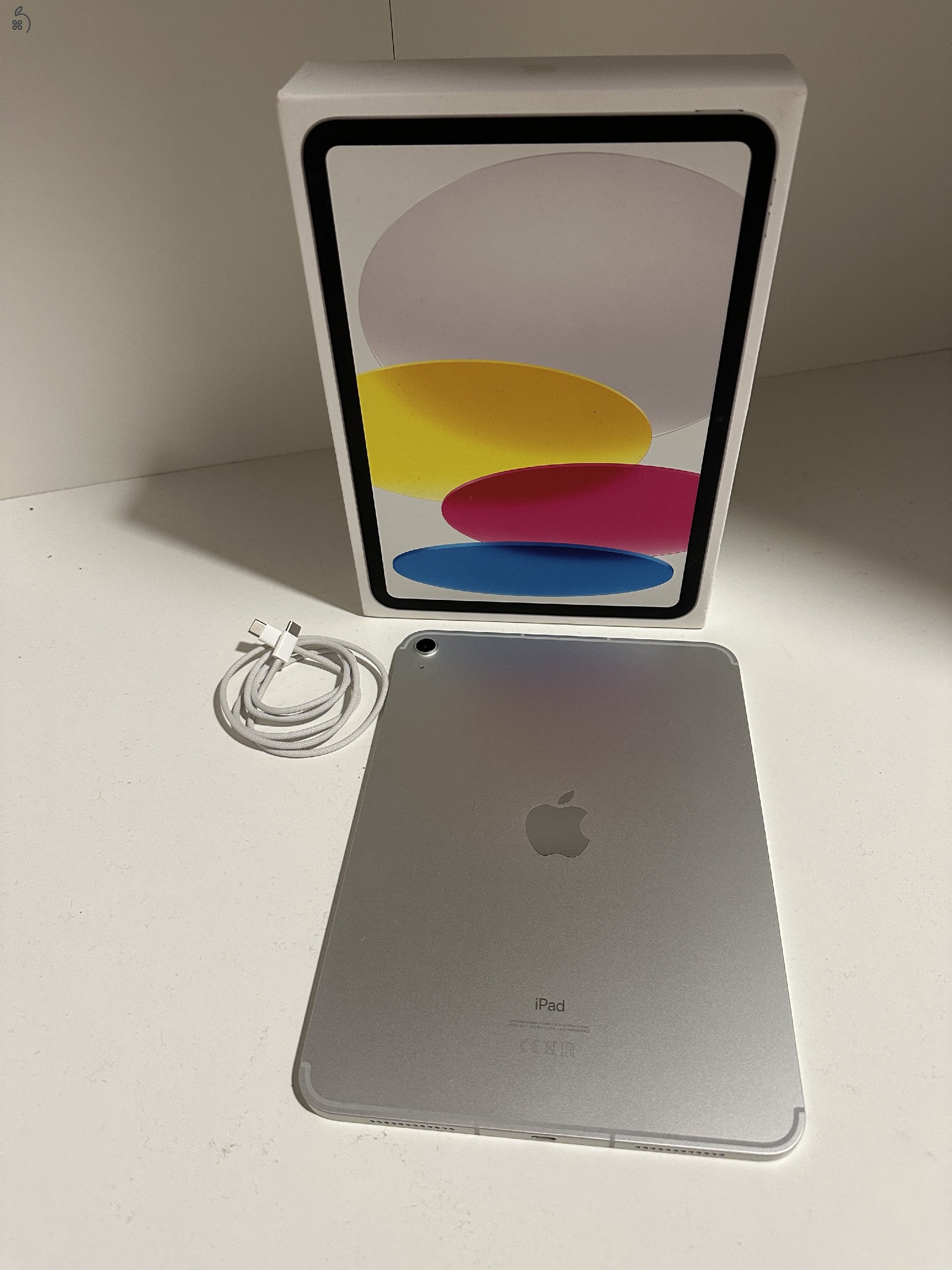 Apple iPad 10.generáció Wifi+Cellular 64 GB Ezüst