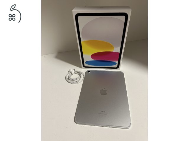 Apple iPad 10.generáció Wifi+Cellular 64 GB Ezüst