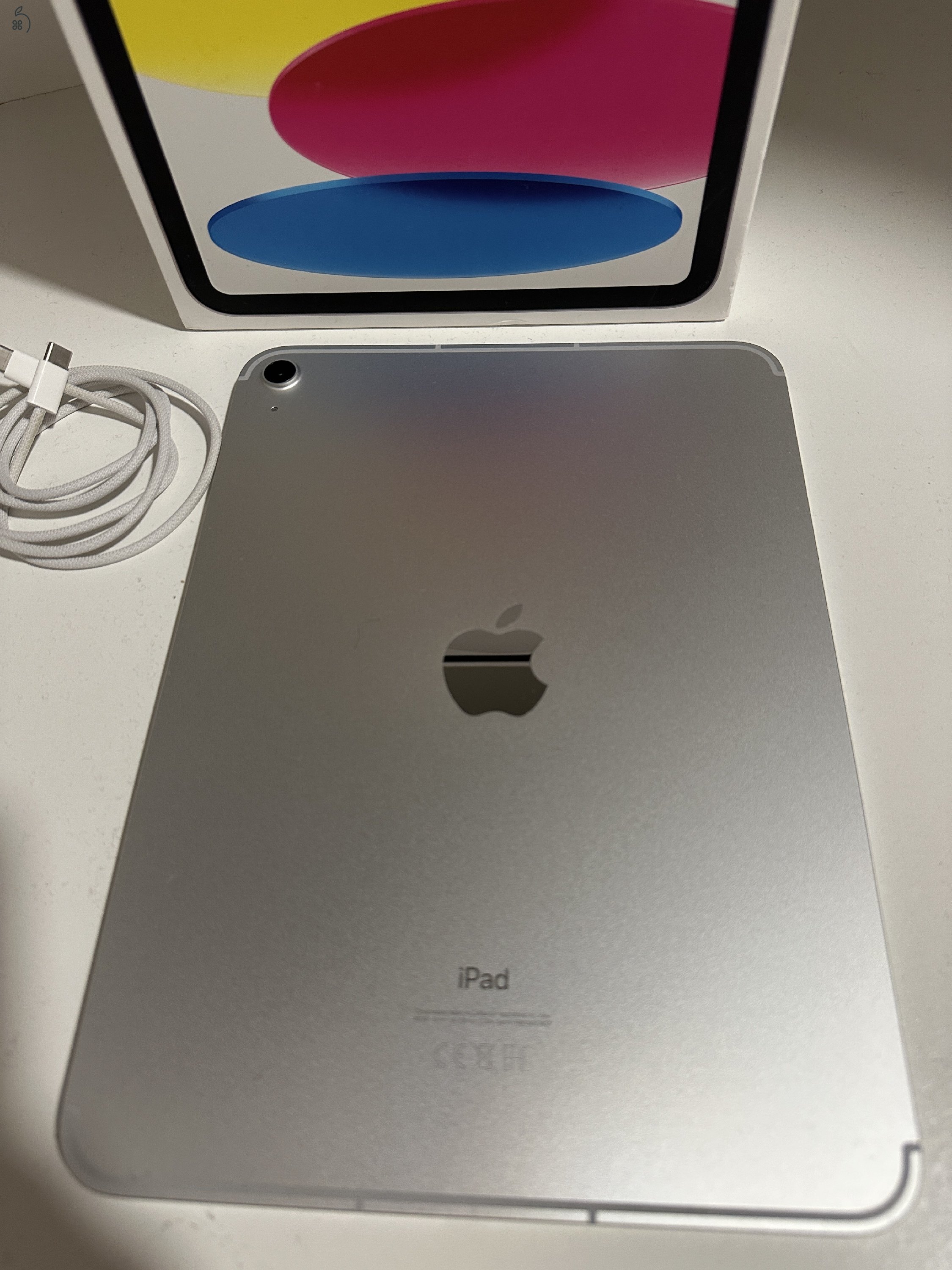 Apple iPad 10.generáció Wifi+Cellular 64 GB Ezüst