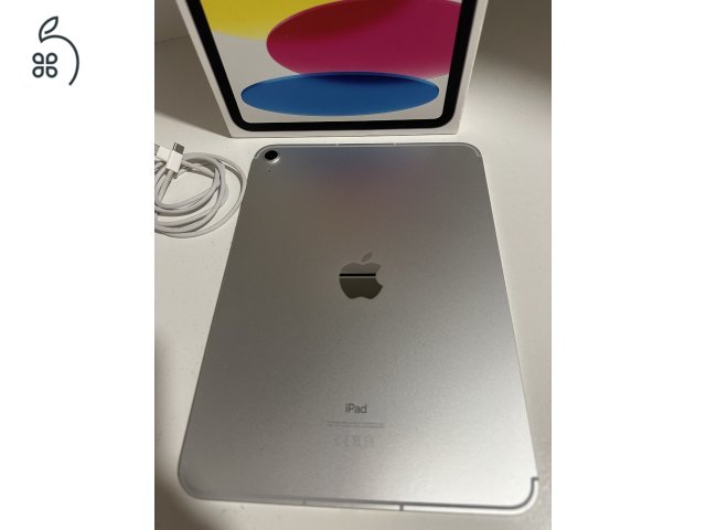 Apple iPad 10.generáció Wifi+Cellular 64 GB Ezüst