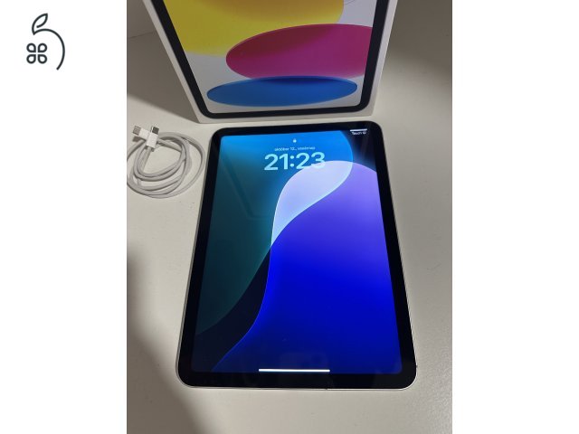 Apple iPad 10.generáció Wifi+Cellular 64 GB Ezüst