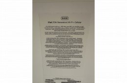 Apple iPad 10.generáció Wifi+Cellular 64 GB Ezüst