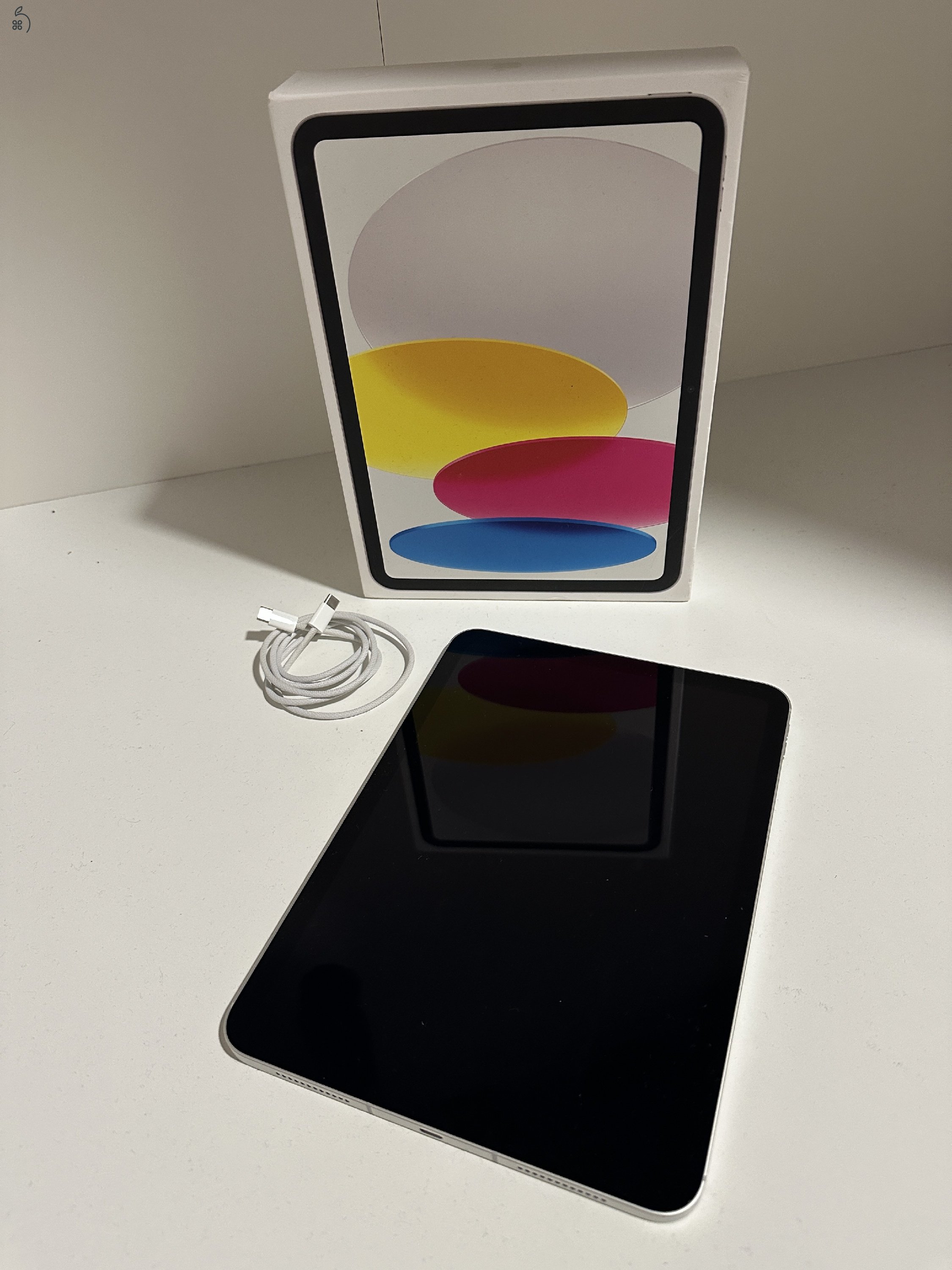 Apple iPad 10.generáció Wifi+Cellular 64 GB Ezüst