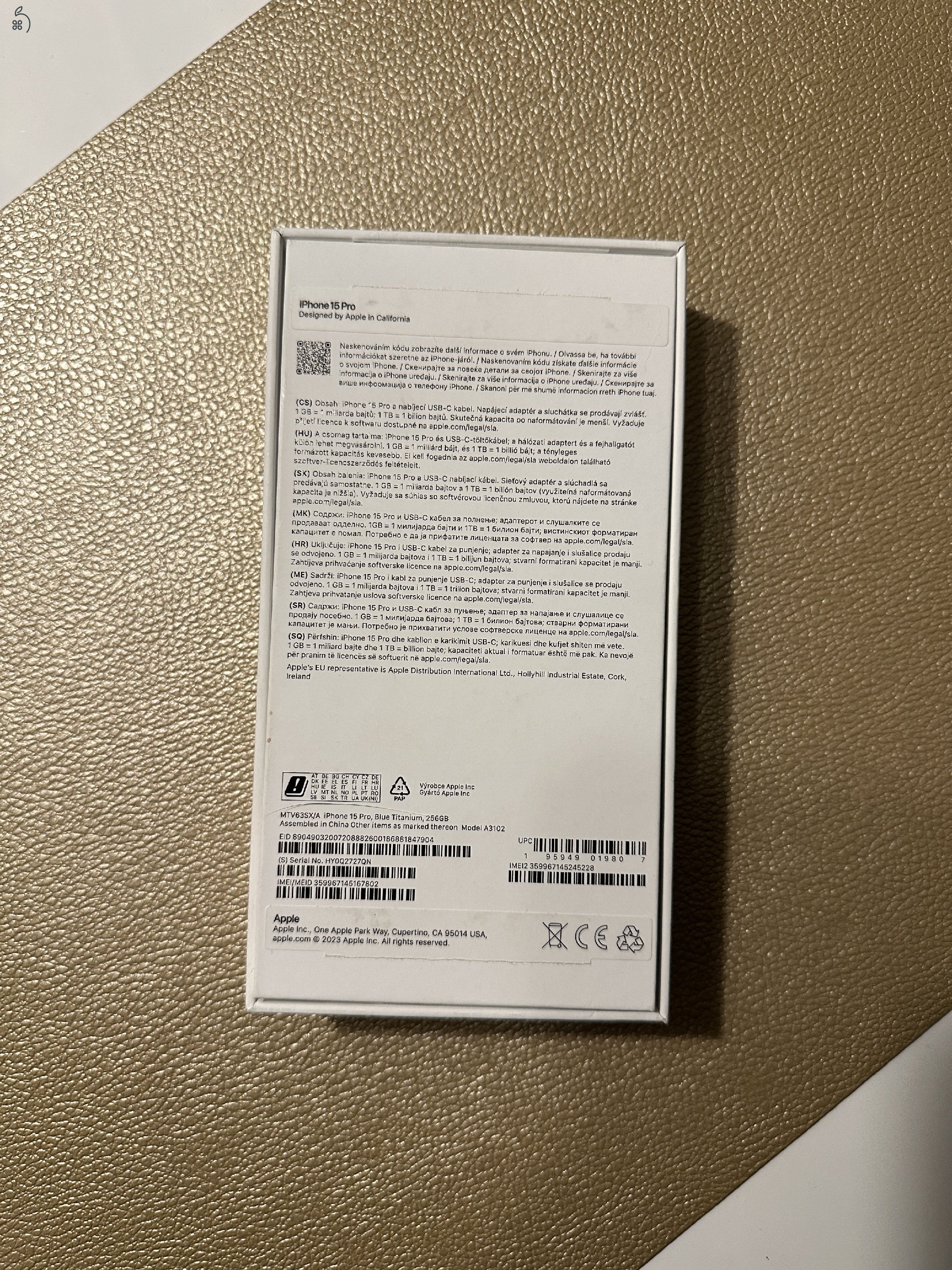 Hibatlan 15 Pro eladó, 256 GB,  85 % aksival