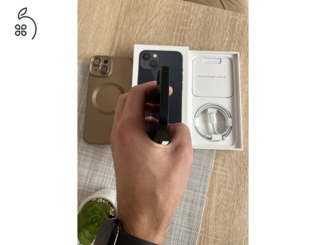 iPhone 13 128gb független, karcmentes