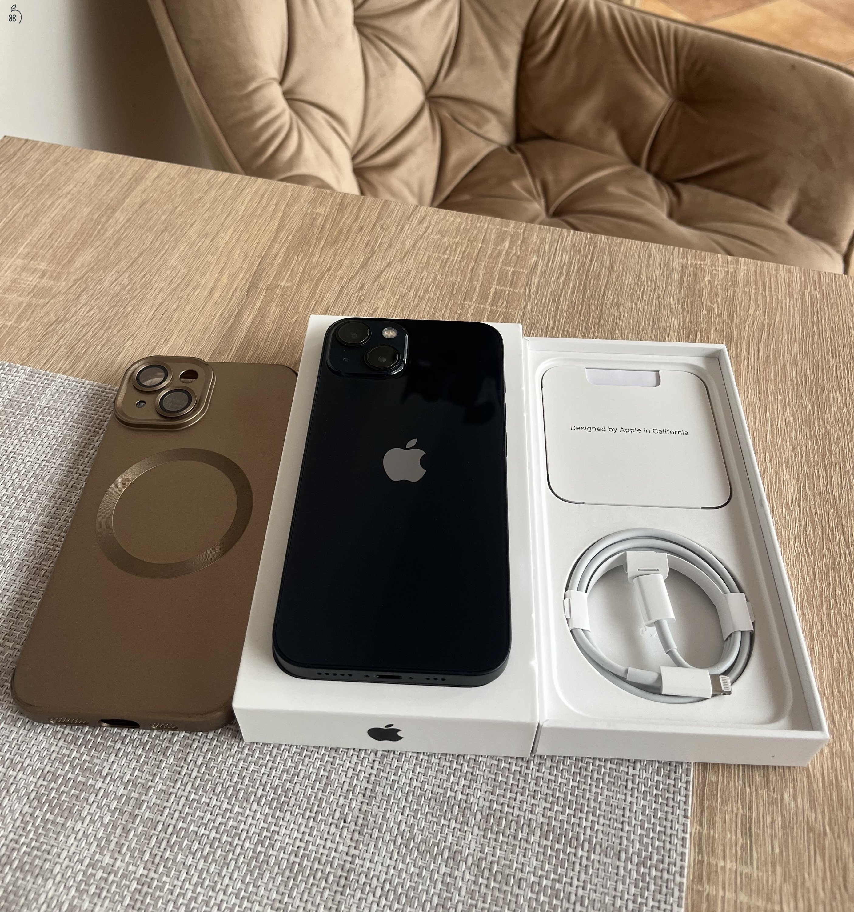 iPhone 13 128gb független, karcmentes